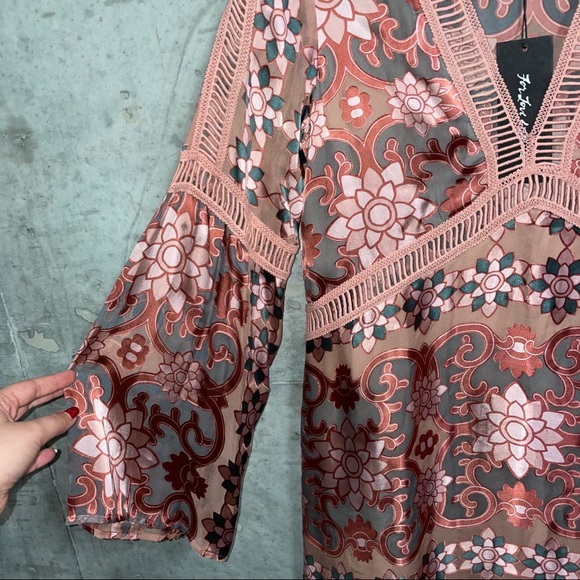 NWT For Love & Lemons Juliet A-Line Dress size M RARE - Picture 5 of 12